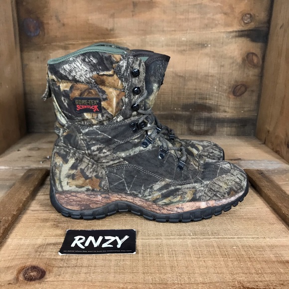scent lok boots